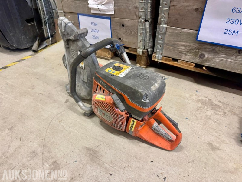 Husqvarna K970 Betongsag - Građevinska oprema: slika 3 Husqvarna K970 Betongsag - Građevinska oprema: slika 3