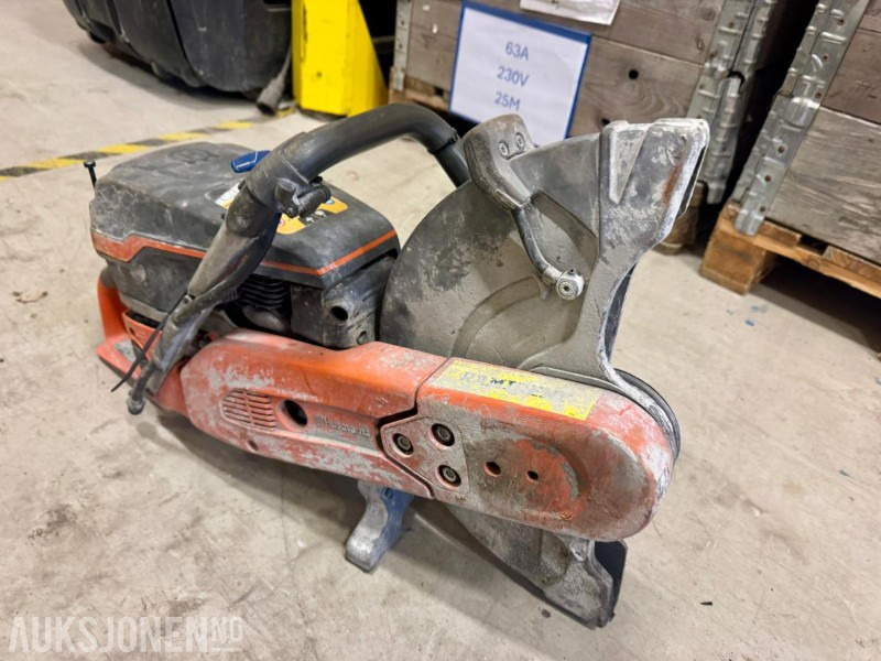 Husqvarna K970 Betongsag - Građevinska oprema: slika 2 Husqvarna K970 Betongsag - Građevinska oprema: slika 2