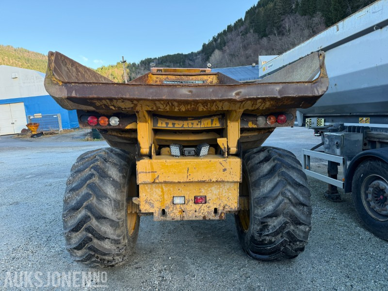Hydrema 912C leddstyrt minidumper - 7663 timer - Sertifisert til 2026 - Kiper: slika 4 Hydrema 912C leddstyrt minidumper - 7663 timer - Sertifisert til 2026 - Kiper: slika 4