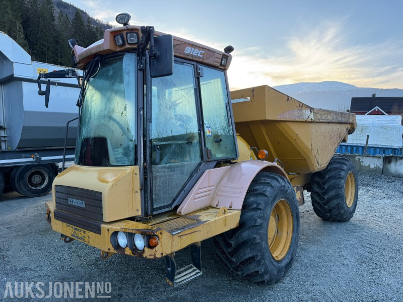 Hydrema 912C leddstyrt minidumper - 7663 timer - Sertifisert til 2026 - Kiper: slika 1 Hydrema 912C leddstyrt minidumper - 7663 timer - Sertifisert til 2026 - Kiper: slika 1