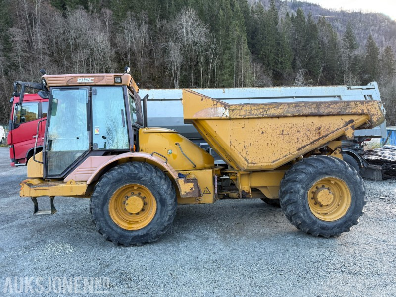 Hydrema 912C leddstyrt minidumper - 7663 timer - Sertifisert til 2026 - Kiper: slika 2 Hydrema 912C leddstyrt minidumper - 7663 timer - Sertifisert til 2026 - Kiper: slika 2