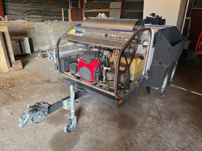 Građevinska oprema HydroTec Mobilt vaskesystem - Honda GX690 motor - 115VAC generator: slika 1