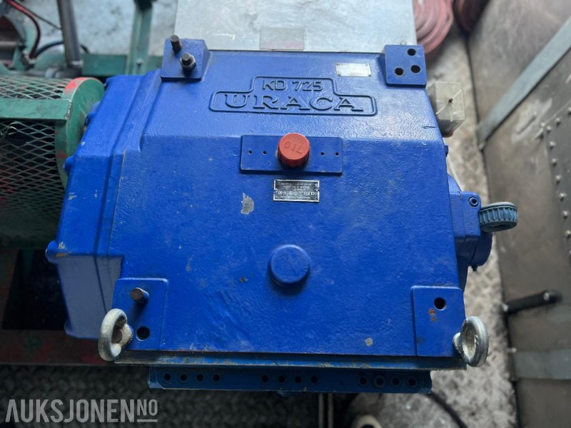 Hydrodemolition Concrete System - Uraca KD 725 - Građevinska oprema: slika 5 Hydrodemolition Concrete System - Uraca KD 725 - Građevinska oprema: slika 5