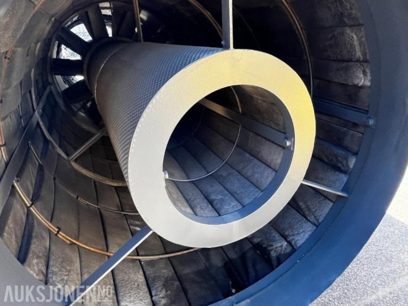 2017 Korfmann AL16 110kW tunnelvifte på containerramme - Industrijska oprema: slika 4 2017 Korfmann AL16 110kW tunnelvifte på containerramme - Industrijska oprema: slika 4