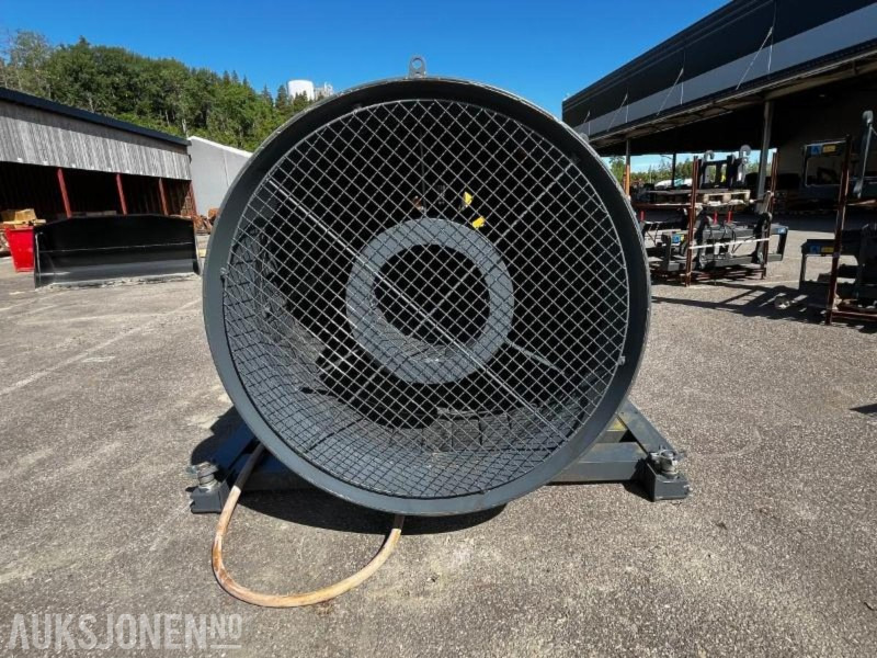 2017 Korfmann AL16 110kW tunnelvifte på containerramme - Industrijska oprema: slika 3 2017 Korfmann AL16 110kW tunnelvifte på containerramme - Industrijska oprema: slika 3