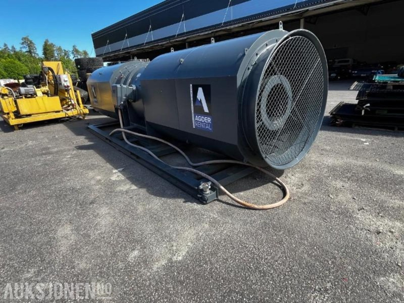 2017 Korfmann AL16 110kW tunnelvifte på containerramme - Industrijska oprema: slika 2 2017 Korfmann AL16 110kW tunnelvifte på containerramme - Industrijska oprema: slika 2