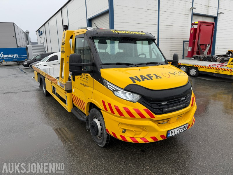 Iveco Daily 70C18 Bergingsbil – 2023-modell - bare gått 98 182 km - Vatrogasni kamion: slika 2 Iveco Daily 70C18 Bergingsbil – 2023-modell - bare gått 98 182 km - Vatrogasni kamion: slika 2