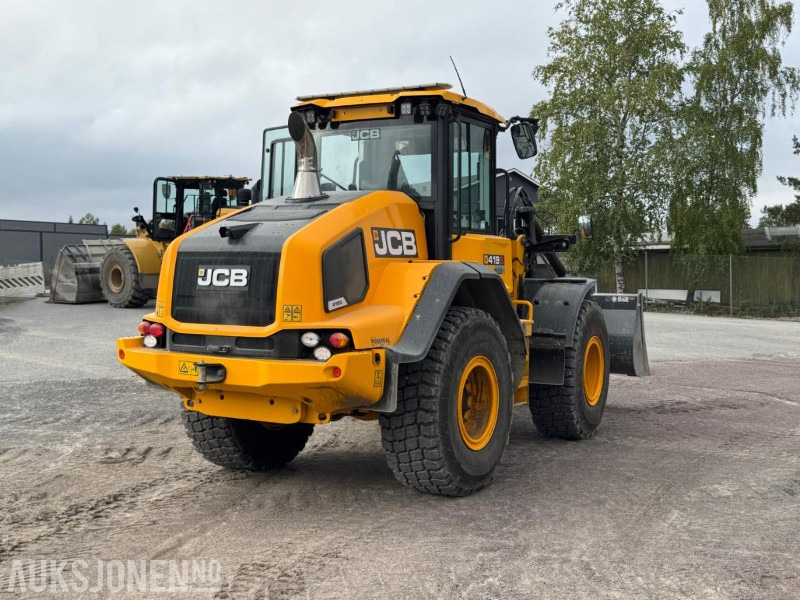 JCB 419S NORDIC EDITION 2024 – KUN 61 T – SENTRALSMØRING, 3./4. FUNKSJON, KOMFORTPAKKE, GODT UTSTYRT - Utovarivač točkaš: slika 5 JCB 419S NORDIC EDITION 2024 – KUN 61 T – SENTRALSMØRING, 3./4. FUNKSJON, KOMFORTPAKKE, GODT UTSTYRT - Utovarivač točkaš: slika 5