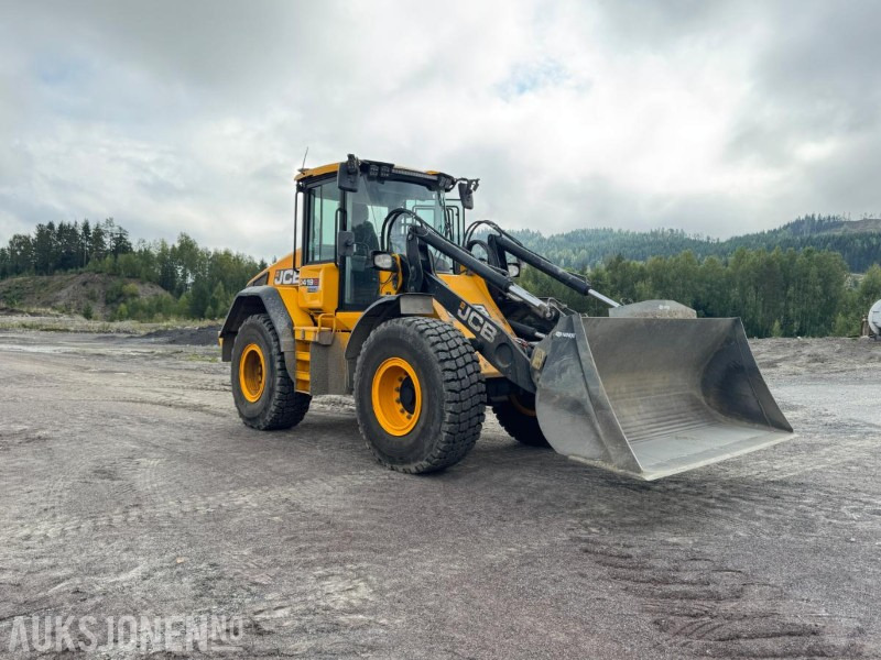 JCB 419S NORDIC EDITION 2024 – KUN 61 T – SENTRALSMØRING, 3./4. FUNKSJON, KOMFORTPAKKE, GODT UTSTYRT - Utovarivač točkaš: slika 3 JCB 419S NORDIC EDITION 2024 – KUN 61 T – SENTRALSMØRING, 3./4. FUNKSJON, KOMFORTPAKKE, GODT UTSTYRT - Utovarivač točkaš: slika 3