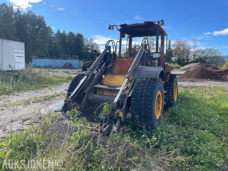 JCB 419s Hjullaster - Repobjekt - Utovarivač točkaš: slika 2 JCB 419s Hjullaster - Repobjekt - Utovarivač točkaš: slika 2