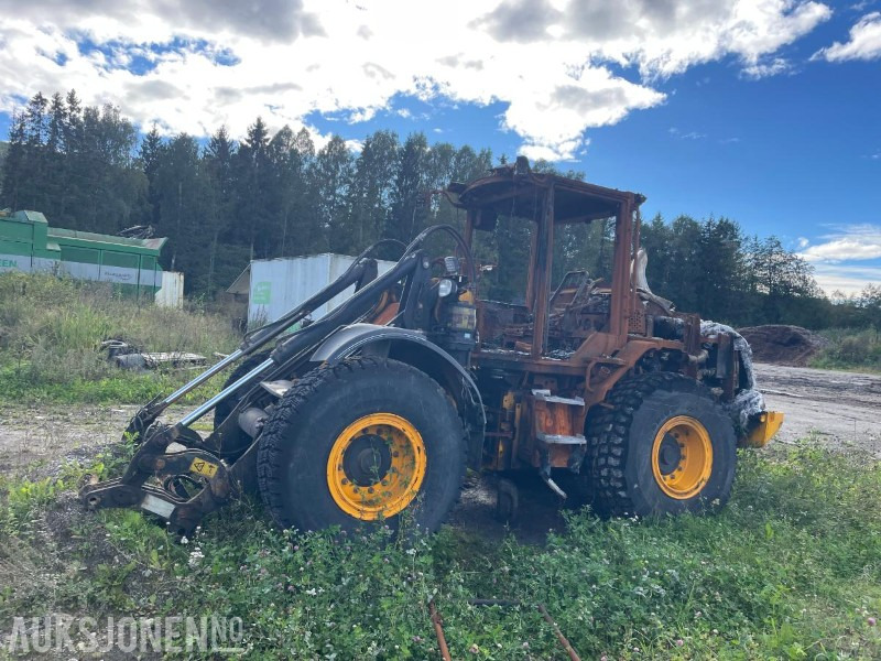 JCB 419s Hjullaster - Repobjekt - Utovarivač točkaš: slika 1 JCB 419s Hjullaster - Repobjekt - Utovarivač točkaš: slika 1
