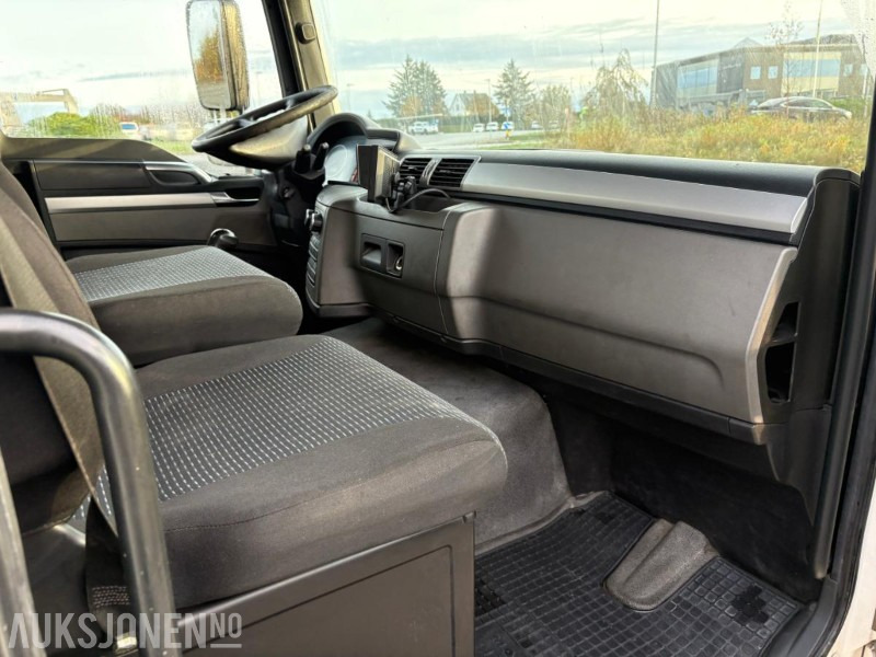 Kamion 2013 MAN TGL 3 seter Euro6 4X2 skap m/varme og innredning: slika 15 Kamion 2013 MAN TGL 3 seter Euro6 4X2 skap m/varme og innredning: slika 15