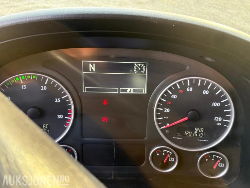 Kamion 2013 MAN TGL 3 seter Euro6 4X2 skap m/varme og innredning: slika 20 Kamion 2013 MAN TGL 3 seter Euro6 4X2 skap m/varme og innredning: slika 20