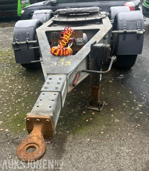 2015 HFR Dolly – Velholdt – 2 aksler – EU utløpt – Gode dekk - Kamion: slika 2 2015 HFR Dolly – Velholdt – 2 aksler – EU utløpt – Gode dekk - Kamion: slika 2