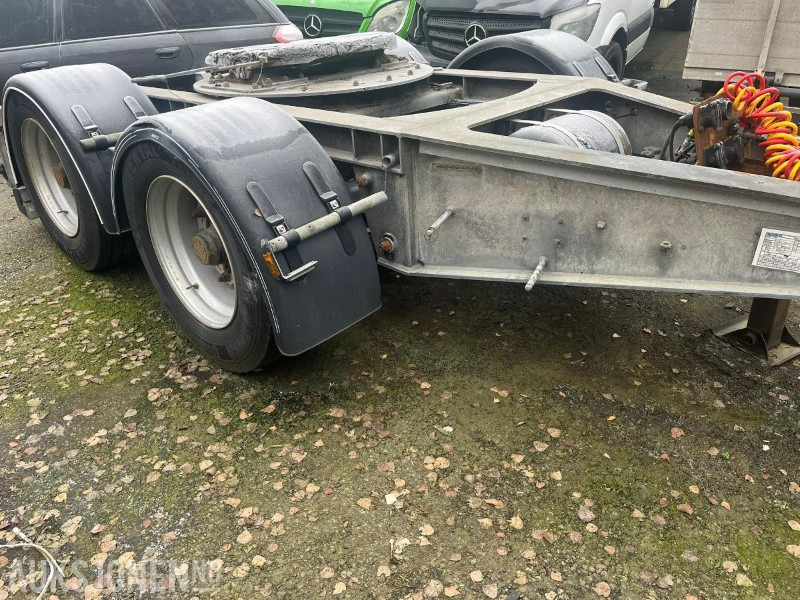 2015 HFR Dolly – Velholdt – 2 aksler – EU utløpt – Gode dekk - Kamion: slika 3 2015 HFR Dolly – Velholdt – 2 aksler – EU utløpt – Gode dekk - Kamion: slika 3