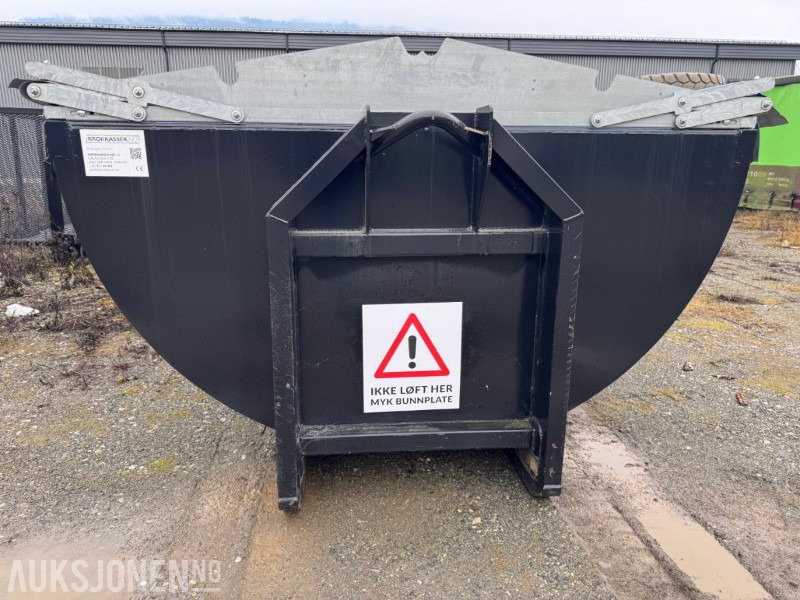 2024 Asfaltkasse til krokløft med giljotinluke og luftstyrt kapell - Kamion: slika 3 2024 Asfaltkasse til krokløft med giljotinluke og luftstyrt kapell - Kamion: slika 3