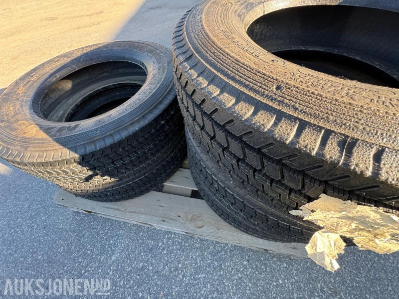 Kamion Bridgestone dekk til mindre lastebil / 5 stk: slika 6