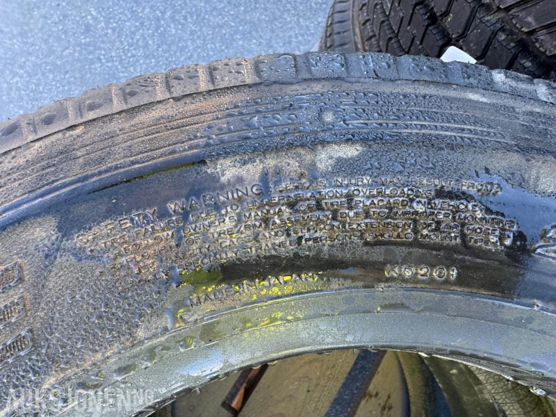 Kamion Bridgestone dekk til mindre lastebil / 5 stk: slika 8
