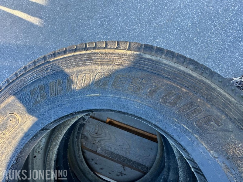 Kamion Bridgestone dekk til mindre lastebil / 5 stk: slika 7