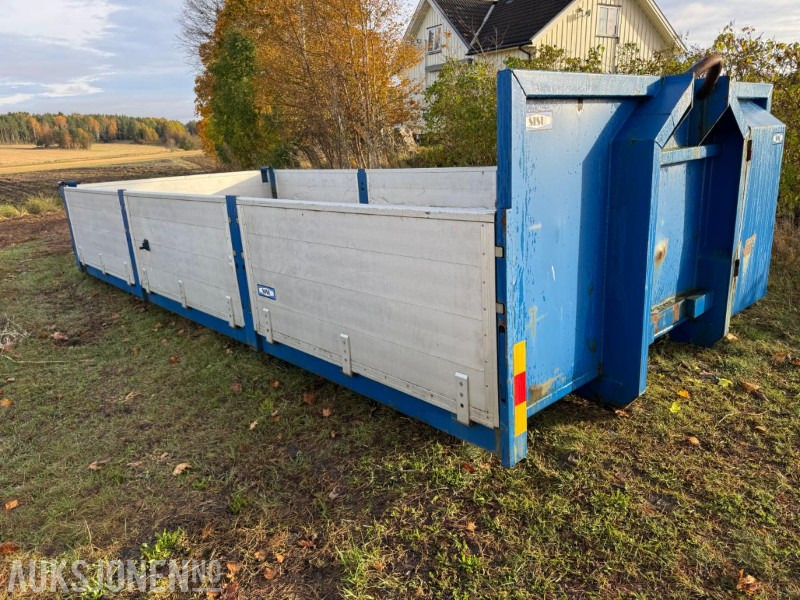 Sisu Lemflak / krokløftcontainer luftbaklem – strølem følger med - Kamion: slika 1 Sisu Lemflak / krokløftcontainer luftbaklem – strølem følger med - Kamion: slika 1