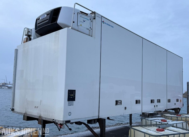 Kjøl/frysecontainer med 2 soner, hel sideåpning - Promenjivo telo frižidera: slika 1 Kjøl/frysecontainer med 2 soner, hel sideåpning - Promenjivo telo frižidera: slika 1