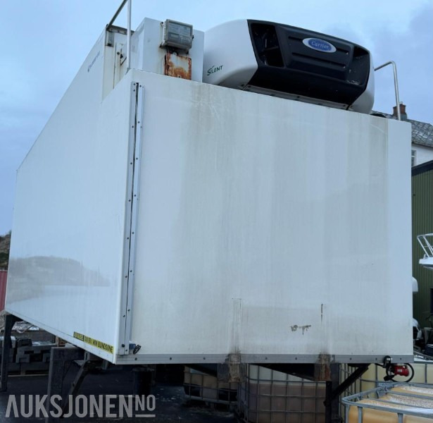 Kjøl/frysecontainer med 2 soner, hel sideåpning - Promenjivo telo frižidera: slika 2 Kjøl/frysecontainer med 2 soner, hel sideåpning - Promenjivo telo frižidera: slika 2