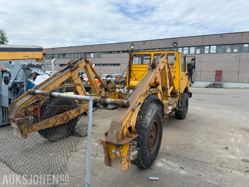 1981 Mercedes-Benz Unimog U 1000 T med kabeltrommelpåbygg – eldre, men funksjonell spesialmaskin - Korisno/ Posebno vozilo: slika 5 1981 Mercedes-Benz Unimog U 1000 T med kabeltrommelpåbygg – eldre, men funksjonell spesialmaskin - Korisno/ Posebno vozilo: slika 5