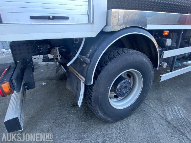 2000 Scania P-serie - Spylebil - Nyrestaurert - 4x4 - Korisno/ Posebno vozilo: slika 5 2000 Scania P-serie - Spylebil - Nyrestaurert - 4x4 - Korisno/ Posebno vozilo: slika 5
