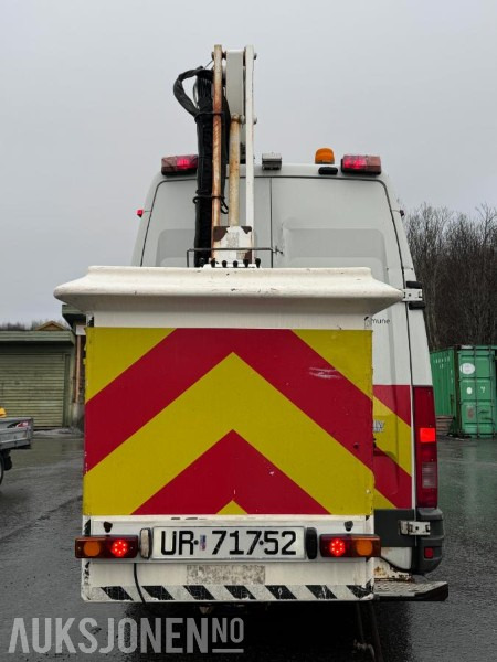 2005 Iveco Daily, Liftbil - UniJet - HPT 65C15, 230.604 km - Nifty lift - VM 140 med personkorg - Sertifisert lift til juni 2026 - Korisno/ Posebno vozilo: slika 5 2005 Iveco Daily, Liftbil - UniJet - HPT 65C15, 230.604 km - Nifty lift - VM 140 med personkorg - Sertifisert lift til juni 2026 - Korisno/ Posebno vozilo: slika 5