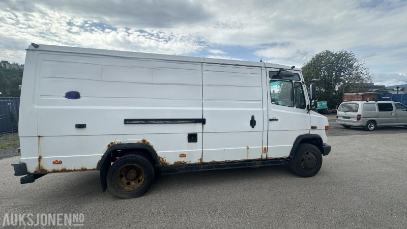 2007 Mercedes-Benz Vario 818D | Spylebil | Tank, rigg & innredning | 227 035 km | 177 hk - Korisno/ Posebno vozilo: slika 4 2007 Mercedes-Benz Vario 818D | Spylebil | Tank, rigg & innredning | 227 035 km | 177 hk - Korisno/ Posebno vozilo: slika 4