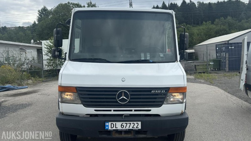 2007 Mercedes-Benz Vario 818D | Spylebil | Tank, rigg & innredning | 227 035 km | 177 hk - Korisno/ Posebno vozilo: slika 2 2007 Mercedes-Benz Vario 818D | Spylebil | Tank, rigg & innredning | 227 035 km | 177 hk - Korisno/ Posebno vozilo: slika 2