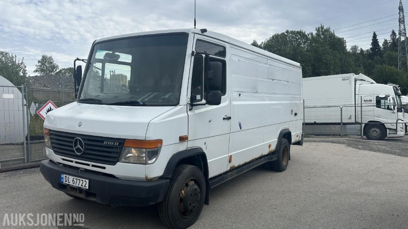 2007 Mercedes-Benz Vario 818D | Spylebil | Tank, rigg & innredning | 227 035 km | 177 hk - Korisno/ Posebno vozilo: slika 1 2007 Mercedes-Benz Vario 818D | Spylebil | Tank, rigg & innredning | 227 035 km | 177 hk - Korisno/ Posebno vozilo: slika 1