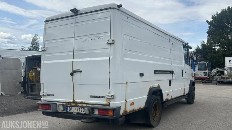 2007 Mercedes-Benz Vario 818D | Spylebil | Tank, rigg & innredning | 227 035 km | 177 hk - Korisno/ Posebno vozilo: slika 5 2007 Mercedes-Benz Vario 818D | Spylebil | Tank, rigg & innredning | 227 035 km | 177 hk - Korisno/ Posebno vozilo: slika 5