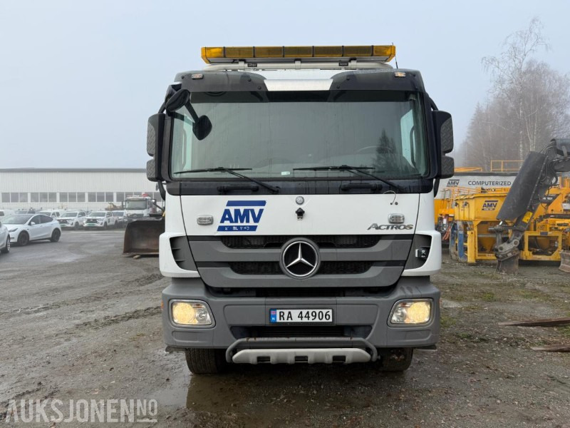2013 MERCEDES-BENZ 4144  ACTROS, AMV Bolterigg, Nylig EU-godkjent chassi - Korisno/ Posebno vozilo: slika 2 2013 MERCEDES-BENZ 4144  ACTROS, AMV Bolterigg, Nylig EU-godkjent chassi - Korisno/ Posebno vozilo: slika 2