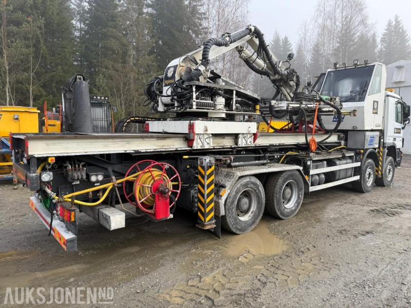 2013 MERCEDES-BENZ 4144  ACTROS, AMV Bolterigg, Nylig EU-godkjent chassi - Korisno/ Posebno vozilo: slika 5 2013 MERCEDES-BENZ 4144  ACTROS, AMV Bolterigg, Nylig EU-godkjent chassi - Korisno/ Posebno vozilo: slika 5