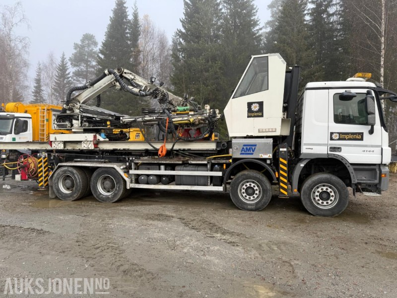 2013 MERCEDES-BENZ 4144  ACTROS, AMV Bolterigg, Nylig EU-godkjent chassi - Korisno/ Posebno vozilo: slika 4 2013 MERCEDES-BENZ 4144  ACTROS, AMV Bolterigg, Nylig EU-godkjent chassi - Korisno/ Posebno vozilo: slika 4