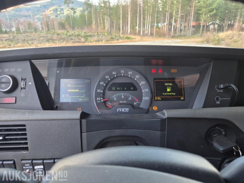 Korisno/ Posebno vozilo 2017 Volvo FH 16 / 750, 8x4+2 Tungtrekker med 2019 Vang 3+1 akslet brønnhenger: slika 18 Korisno/ Posebno vozilo 2017 Volvo FH 16 / 750, 8x4+2 Tungtrekker med 2019 Vang 3+1 akslet brønnhenger: slika 18