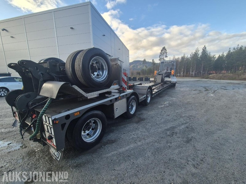 Korisno/ Posebno vozilo 2017 Volvo FH 16 / 750, 8x4+2 Tungtrekker med 2019 Vang 3+1 akslet brønnhenger: slika 8 Korisno/ Posebno vozilo 2017 Volvo FH 16 / 750, 8x4+2 Tungtrekker med 2019 Vang 3+1 akslet brønnhenger: slika 8