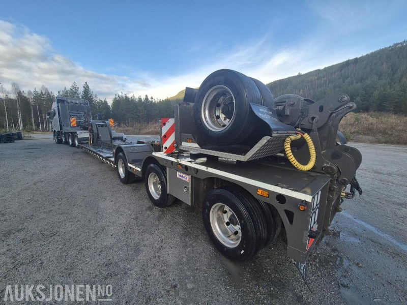 2017 Volvo FH 16 / 750, 8x4+2 Tungtrekker med 2019 Vang 3+1 akslet brønnhenger - Korisno/ Posebno vozilo: slika 5 2017 Volvo FH 16 / 750, 8x4+2 Tungtrekker med 2019 Vang 3+1 akslet brønnhenger - Korisno/ Posebno vozilo: slika 5