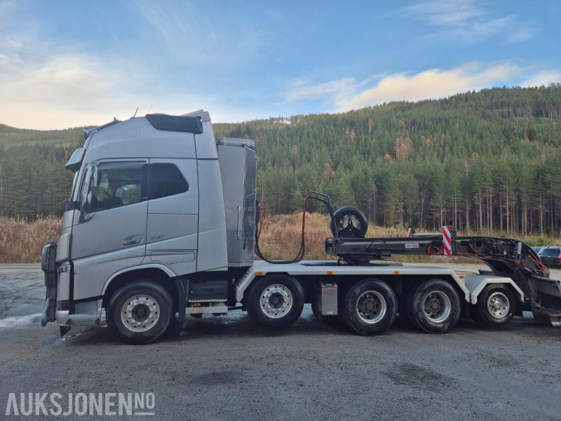 2017 Volvo FH 16 / 750, 8x4+2 Tungtrekker med 2019 Vang 3+1 akslet brønnhenger - Korisno/ Posebno vozilo: slika 2 2017 Volvo FH 16 / 750, 8x4+2 Tungtrekker med 2019 Vang 3+1 akslet brønnhenger - Korisno/ Posebno vozilo: slika 2