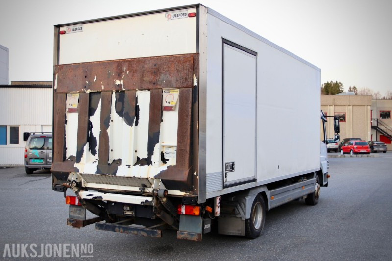 Mercedes-Benz Atego 1024 skapbil med løftelem – 6.2L / 238 hk – EU-godkjent til 20.10.2026 - Kamion sa zatvorenim sandukom: slika 5 Mercedes-Benz Atego 1024 skapbil med løftelem – 6.2L / 238 hk – EU-godkjent til 20.10.2026 - Kamion sa zatvorenim sandukom: slika 5