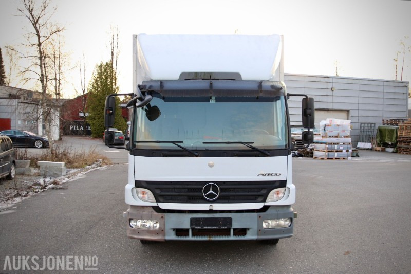 Mercedes-Benz Atego 1024 skapbil med løftelem – 6.2L / 238 hk – EU-godkjent til 20.10.2026 - Kamion sa zatvorenim sandukom: slika 2 Mercedes-Benz Atego 1024 skapbil med løftelem – 6.2L / 238 hk – EU-godkjent til 20.10.2026 - Kamion sa zatvorenim sandukom: slika 2