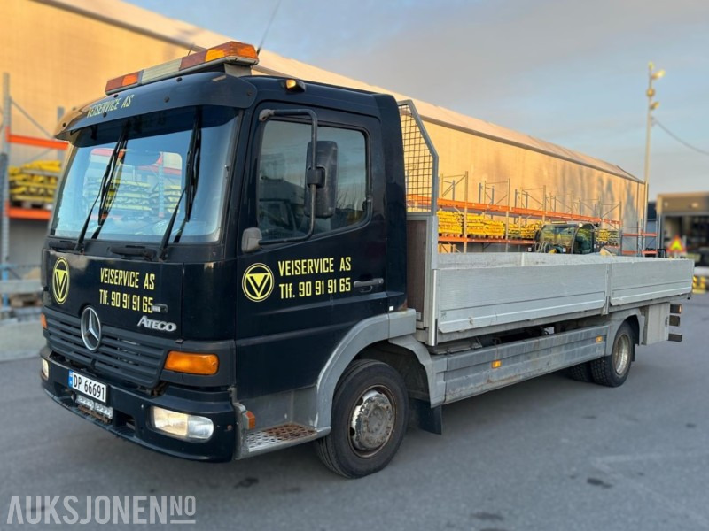 Mercedes-Benz Atego 818/42 – 2005-modell – 7,5 tonn planbil – Kjørbar, men EU utløpt - Kamion sa tovarnim sandukom: slika 1 Mercedes-Benz Atego 818/42 – 2005-modell – 7,5 tonn planbil – Kjørbar, men EU utløpt - Kamion sa tovarnim sandukom: slika 1