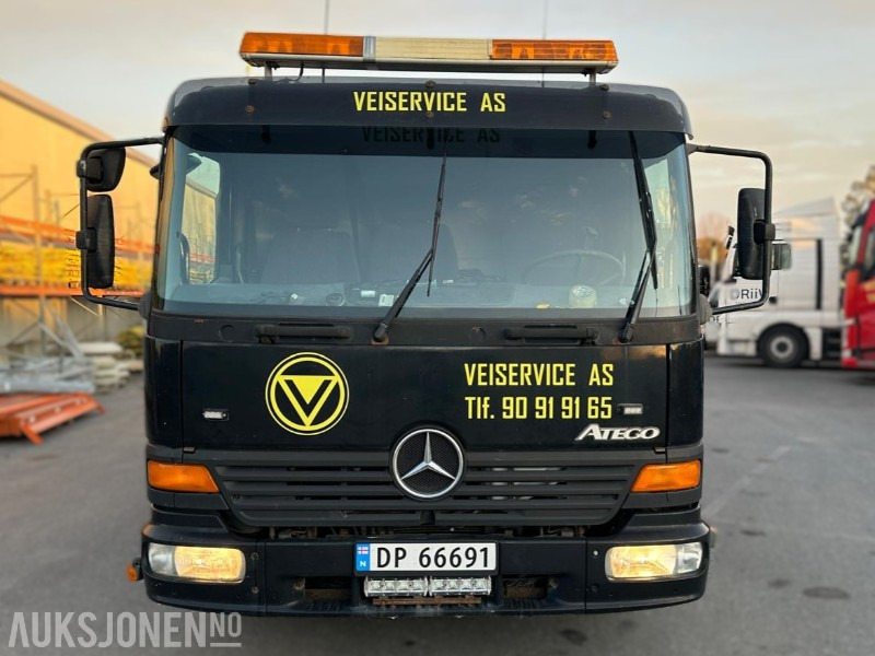 Mercedes-Benz Atego 818/42 – 2005-modell – 7,5 tonn planbil – Kjørbar, men EU utløpt - Kamion sa tovarnim sandukom: slika 2 Mercedes-Benz Atego 818/42 – 2005-modell – 7,5 tonn planbil – Kjørbar, men EU utløpt - Kamion sa tovarnim sandukom: slika 2