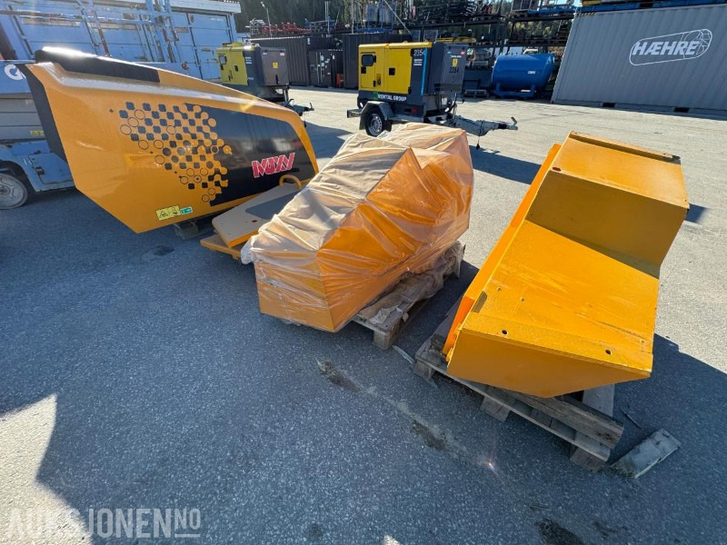 Moxy MT41 panser og side kasser med lokk. - Građevinska oprema: slika 5 Moxy MT41 panser og side kasser med lokk. - Građevinska oprema: slika 5