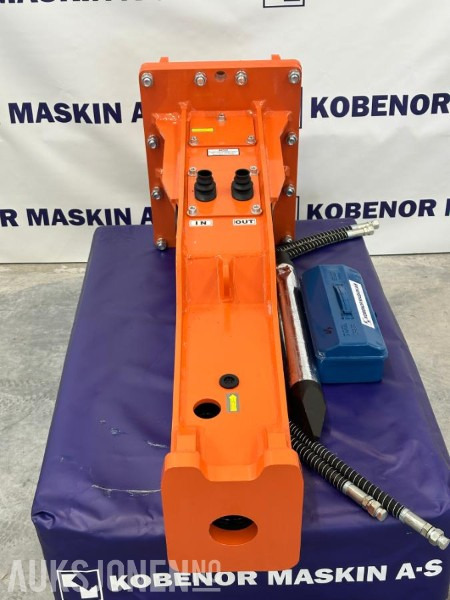 NY KM 750 Pigghammer s40/s50 CE merket FABRIKKGARANTI - Hidraulični čekić: slika 2 NY KM 750 Pigghammer s40/s50 CE merket FABRIKKGARANTI - Hidraulični čekić: slika 2