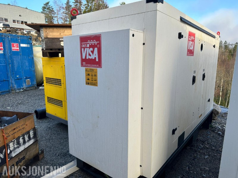 ONIS VISA D250GX – 250 kVA / DEUTZ – 637 t – 2025-modell – lydisolert kabinett - Građevinska oprema: slika 2 ONIS VISA D250GX – 250 kVA / DEUTZ – 637 t – 2025-modell – lydisolert kabinett - Građevinska oprema: slika 2