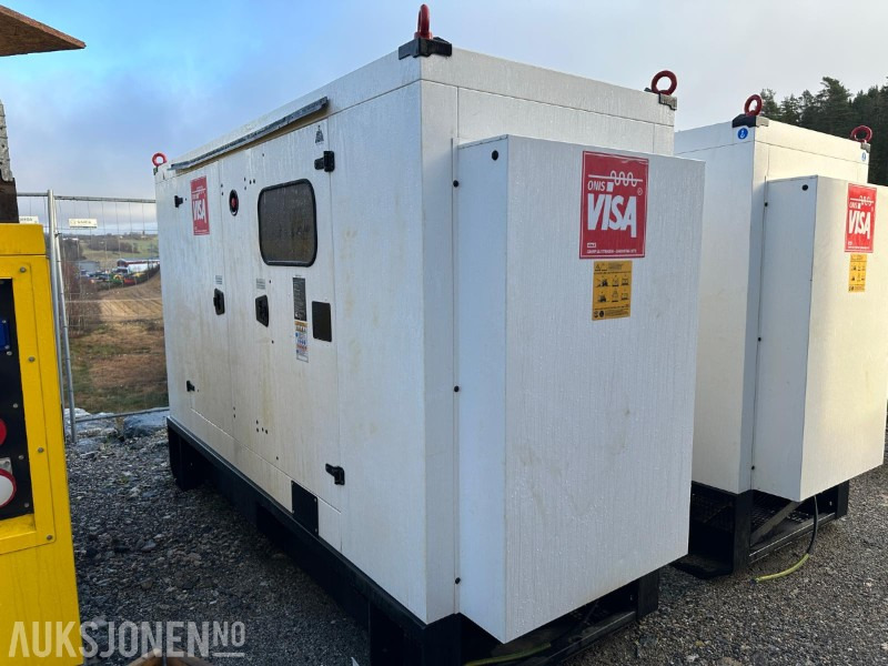 ONIS VISA D250GX – 250 kVA / DEUTZ – 637 t – 2025-modell – lydisolert kabinett - Građevinska oprema: slika 1 ONIS VISA D250GX – 250 kVA / DEUTZ – 637 t – 2025-modell – lydisolert kabinett - Građevinska oprema: slika 1