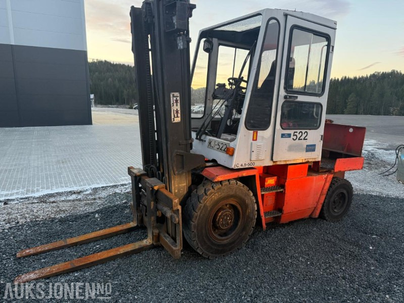 1995 Kalmar Dele truck EC 415 - Oprema za rukovanje materijalima: slika 1 1995 Kalmar Dele truck EC 415 - Oprema za rukovanje materijalima: slika 1