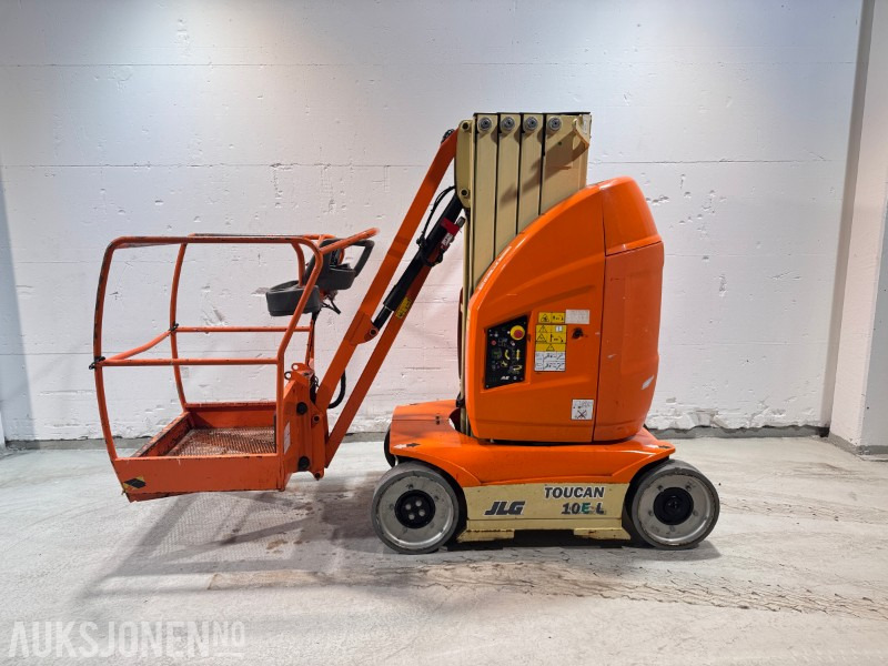 Oprema za rukovanje materijalima 2018 JLG Toucan 10E Mastelift - 10 meter løftehøyde: slika 1
